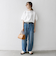 SHIPS any:〈洗濯機可能〉ワッフル ワイド コクーン ドルマン TEE