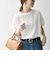 SHIPS any:〈洗濯機可能〉ワッフル ワイド コクーン ドルマン TEE