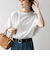 SHIPS any:〈洗濯機可能〉ワッフル ワイド コクーン ドルマン TEE