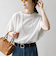 SHIPS any:〈洗濯機可能〉ワッフル ワイド コクーン ドルマン TEE