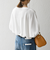 SHIPS any:〈洗濯機可能〉ワッフル ワイド コクーン ドルマン TEE