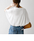SHIPS any:〈洗濯機可能〉ワッフル ワイド コクーン ドルマン TEE