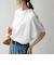 SHIPS any:〈洗濯機可能〉ワッフル ワイド コクーン ドルマン TEE