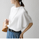 SHIPS any:〈洗濯機可能〉ワッフル ワイド コクーン ドルマン TEE
