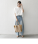 SHIPS any:〈洗濯機可能〉ワッフル ワイド コクーン ドルマン TEE