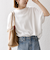 SHIPS any:〈洗濯機可能〉ワッフル ワイド コクーン ドルマン TEE