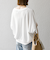 SHIPS any:〈洗濯機可能〉ワッフル ワイド コクーン ドルマン TEE