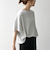 SHIPS any:〈洗濯機可能〉ワッフル ワイド コクーン ドルマン TEE