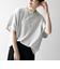 SHIPS any:〈洗濯機可能〉ワッフル ワイド コクーン ドルマン TEE