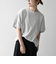 SHIPS any:〈洗濯機可能〉ワッフル ワイド コクーン ドルマン TEE