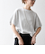 SHIPS any:〈洗濯機可能〉ワッフル ワイド コクーン ドルマン TEE
