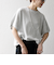 SHIPS any:〈洗濯機可能〉ワッフル ワイド コクーン ドルマン TEE