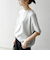 SHIPS any:〈洗濯機可能〉ワッフル ワイド コクーン ドルマン TEE