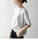 SHIPS any:〈洗濯機可能〉ワッフル ワイド コクーン ドルマン TEE