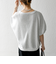 SHIPS any:〈洗濯機可能〉ワッフル ワイド コクーン ドルマン TEE
