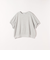 SHIPS any:〈洗濯機可能〉ワッフル ワイド コクーン ドルマン TEE