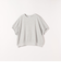 SHIPS any:〈洗濯機可能〉ワッフル ワイド コクーン ドルマン TEE