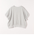 SHIPS any:〈洗濯機可能〉ワッフル ワイド コクーン ドルマン TEE