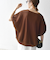 SHIPS any:〈洗濯機可能〉ワッフル ワイド コクーン ドルマン TEE