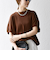 SHIPS any:〈洗濯機可能〉ワッフル ワイド コクーン ドルマン TEE