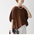SHIPS any:〈洗濯機可能〉ワッフル ワイド コクーン ドルマン TEE