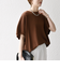 SHIPS any:〈洗濯機可能〉ワッフル ワイド コクーン ドルマン TEE