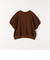 SHIPS any:〈洗濯機可能〉ワッフル ワイド コクーン ドルマン TEE