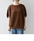 SHIPS any:〈洗濯機可能〉ワッフル ワイド コクーン ドルマン TEE