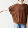 SHIPS any:〈洗濯機可能〉ワッフル ワイド コクーン ドルマン TEE