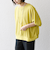 SHIPS any:〈洗濯機可能〉ワッフル ワイド コクーン ドルマン TEE