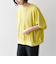 SHIPS any:〈洗濯機可能〉ワッフル ワイド コクーン ドルマン TEE
