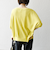 SHIPS any:〈洗濯機可能〉ワッフル ワイド コクーン ドルマン TEE