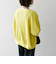 SHIPS any:〈洗濯機可能〉ワッフル ワイド コクーン ドルマン TEE