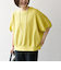 SHIPS any:〈洗濯機可能〉ワッフル ワイド コクーン ドルマン TEE