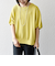 SHIPS any:〈洗濯機可能〉ワッフル ワイド コクーン ドルマン TEE