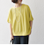 SHIPS any:〈洗濯機可能〉ワッフル ワイド コクーン ドルマン TEE