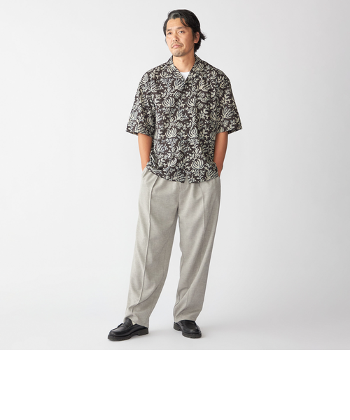 BENCH MARKING SHIRTS: インディアン バティック ショートスリーブ