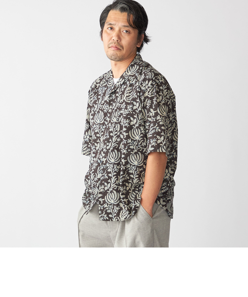 BENCH MARKING SHIRTS: インディアン バティック ショートスリーブ