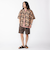 BENCH MARKING SHIRTS: インディアン バティック ショートスリーブ シャツ