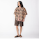 BENCH MARKING SHIRTS: インディアン バティック ショートスリーブ シャツ