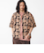 BENCH MARKING SHIRTS: インディアン バティック ショートスリーブ シャツ