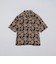 BENCH MARKING SHIRTS: インディアン バティック ショートスリーブ シャツ