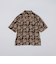 BENCH MARKING SHIRTS: インディアン バティック ショートスリーブ シャツ