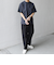 SHIPS any: 360° THE CIRCLE STRETCH ポケット Tシャツ(セットアップ対応)◇