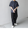 SHIPS any: 360° THE CIRCLE STRETCH ポケット Tシャツ(セットアップ対応)◇