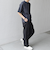 SHIPS any: 360° THE CIRCLE STRETCH ポケット Tシャツ(セットアップ対応)◇