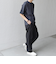 SHIPS any: 360° THE CIRCLE STRETCH ポケット Tシャツ(セットアップ対応)◇