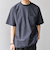 SHIPS any: 360° THE CIRCLE STRETCH ポケット Tシャツ(セットアップ対応)◇