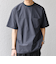 SHIPS any: 360° THE CIRCLE STRETCH ポケット Tシャツ(セットアップ対応)◇