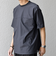 SHIPS any: 360° THE CIRCLE STRETCH ポケット Tシャツ(セットアップ対応)◇